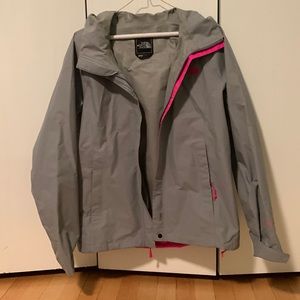 The north face raincoat